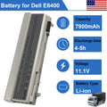 6/9 Cells Battery For Dell Latitude E6400 E6410 E6500 E6510 Series PT434 KY477