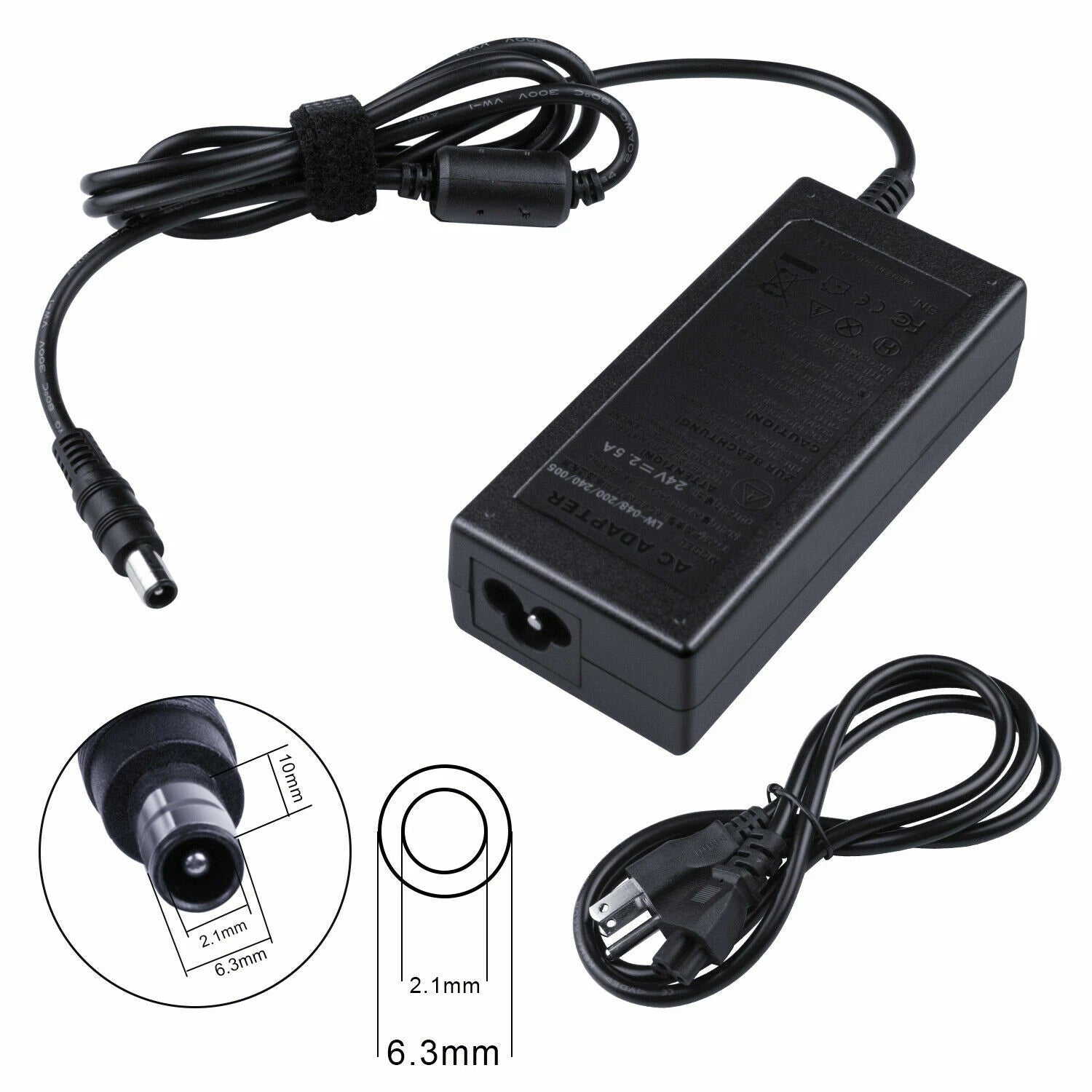 24V AC Adapter for Samsung HW-HM45C HW-F350 Sound Bar Wireless Bluetooth Speaker