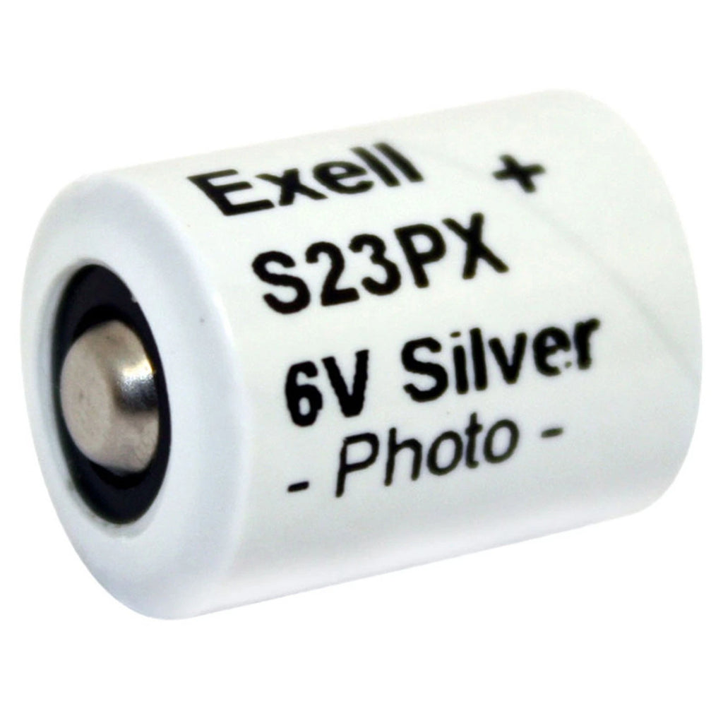 Exell S23PX 6V Silver Oxide Battery 4NR42 EPX23 V23PX 4LR42 PX23