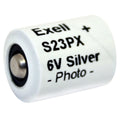 Exell S23PX 6V Silver Oxide Battery 4NR42 EPX23 V23PX 4LR42 PX23