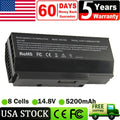 Battery for ASUS A42-G53 A42-G73 G73-52 G53 G53S G73 G73J G73JH G73JW 14.8V