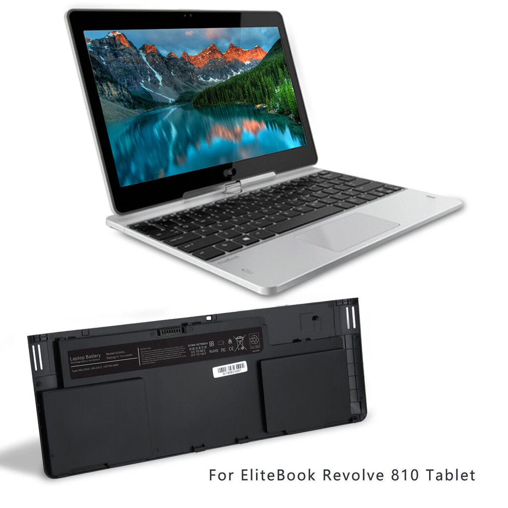 OD06XL 0D06 Battery for HP EliteBook Revolve 810 G1 G3 HSTNN-W91C 698943-001