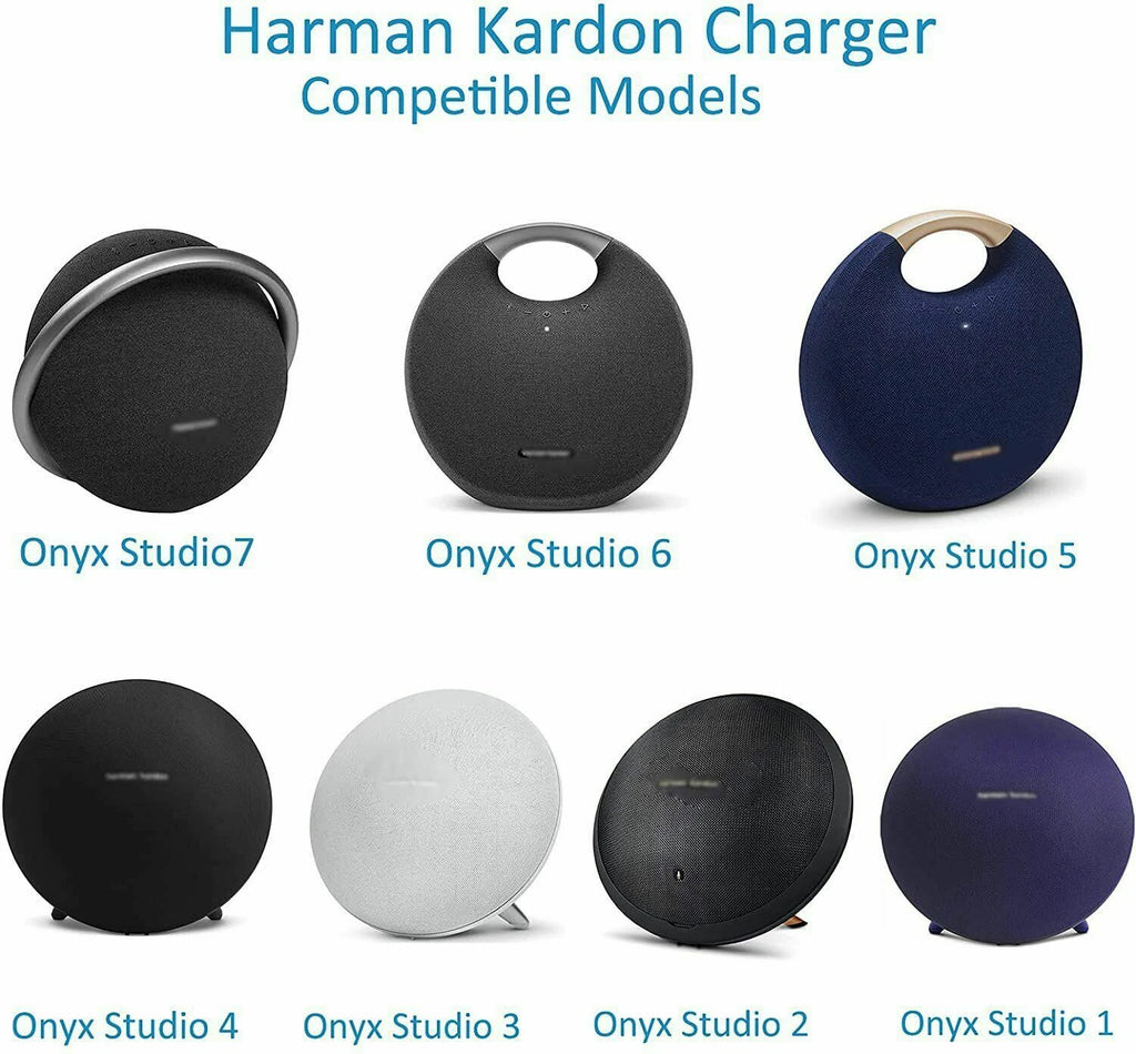 For Harman Kardon Charger Onyx Studio Speaker Power Supply 1/2/3/4/5/6/7st Gen