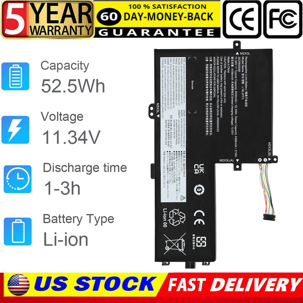 L18C3PF6 L18M3PF7 battery for Lenovo ideapad S340-14API 14IIL S340-14IWL
