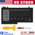 RYXXH 38Wh Battery For Dell Latitude E5250 E3150 E3550 E5450 E5550 3150 3160