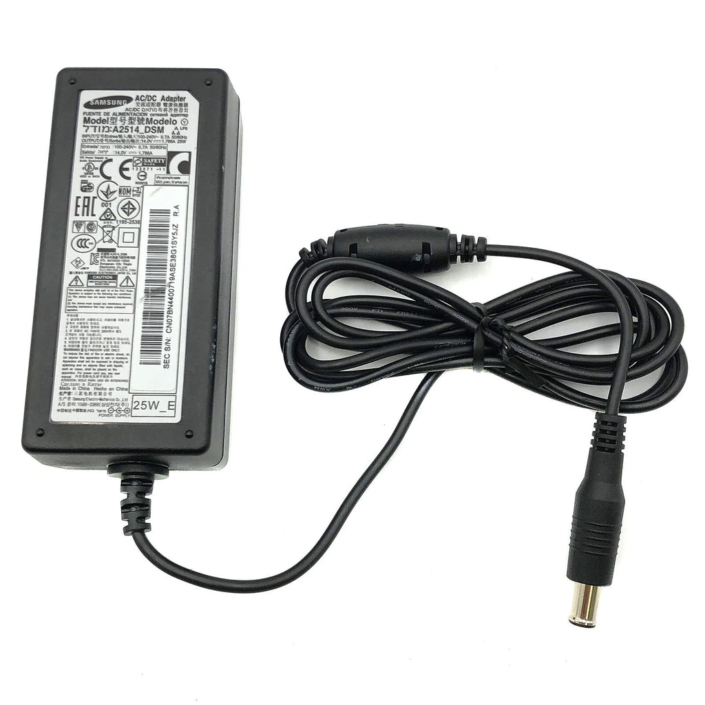 NEW Genuine Samsung AC Power Adapter for Samsung S22C S23C S24C S27C LED LCD