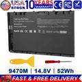 9470M Battery For HP EliteBook Folio 9480M BA06 BT04 BT04XL HSTNN-DB3Z