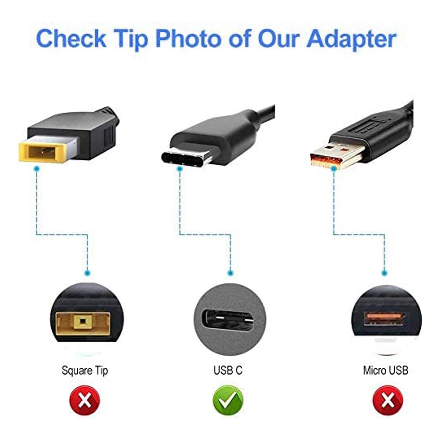 65W/61W Type C USB C AC Adapter Charger for MacBook Pro 13" 2016 2017 2018 A1708