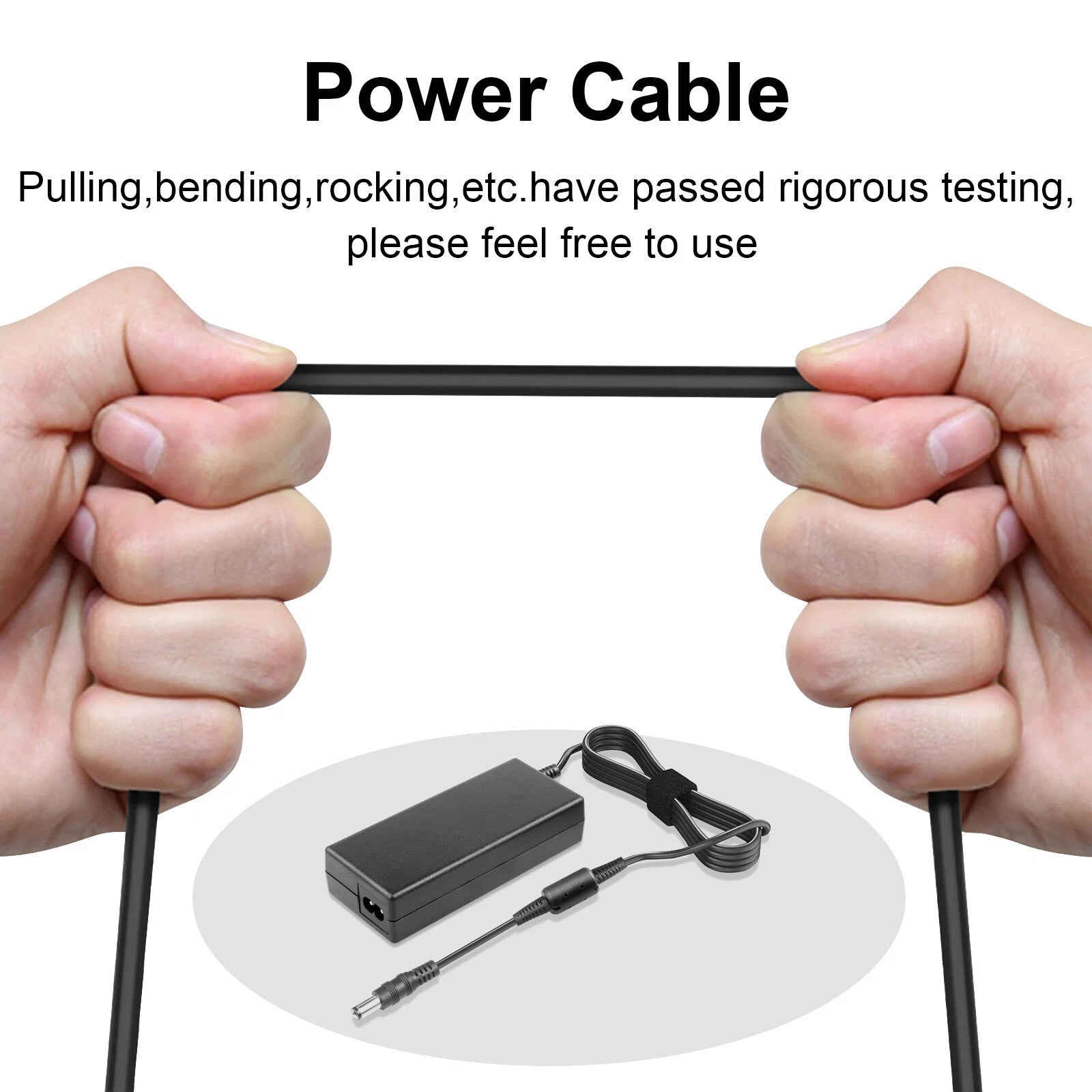 15V 5A 75W AC Charger Adapter for Toshiba PA3755U-1ACA PA3283U-5ACA PA3201U-1ACA