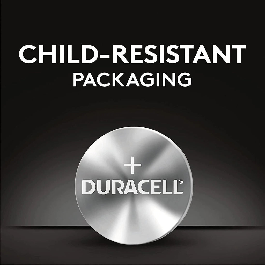 Duracell Duralock DL 2032 225mAh 3V Lithium Coin Cell Battery [Set of 6] or...