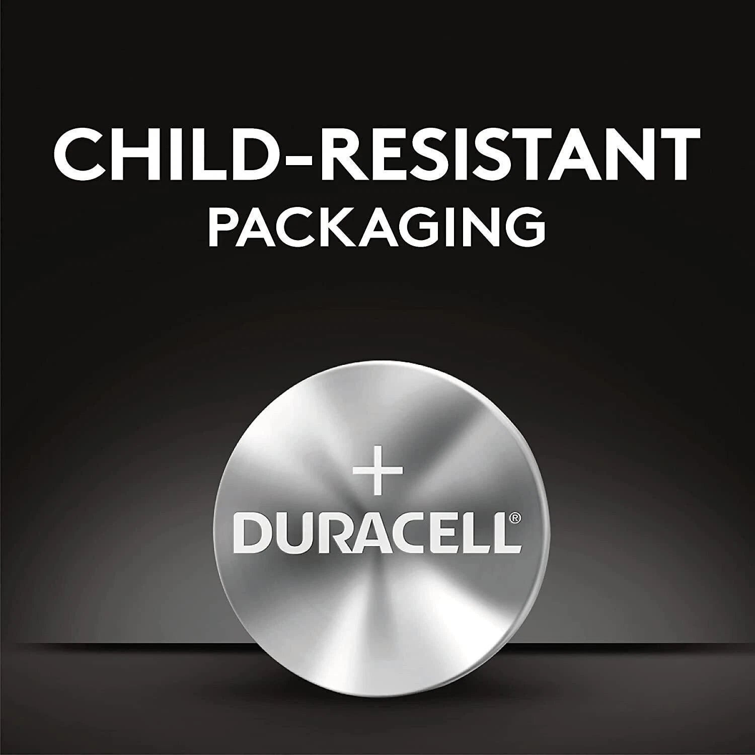 Duracell Duralock DL 2032 225mAh 3V Lithium Coin Cell Battery [Set of 6] or...