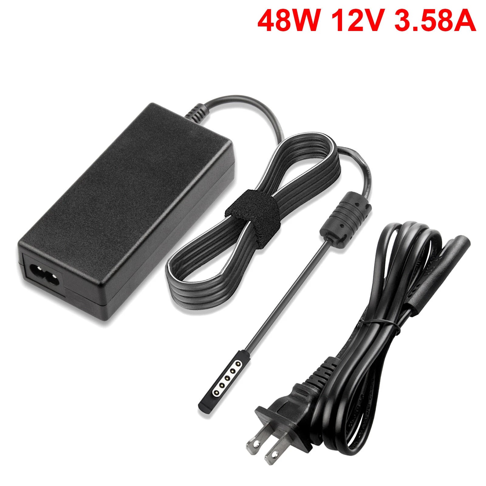 48W Adapter Charger For Microsoft Surface Pro 1,2,RT,1512 1536 1601 i5 i7 Tablet