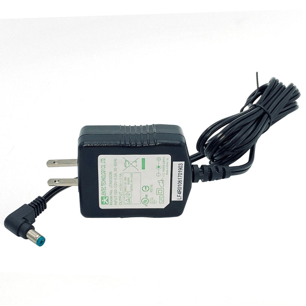 NEW Genuine Jentec JTA0302B 5.5x2.1mm AC Adapter 5V 2.5A Power Wall Plug