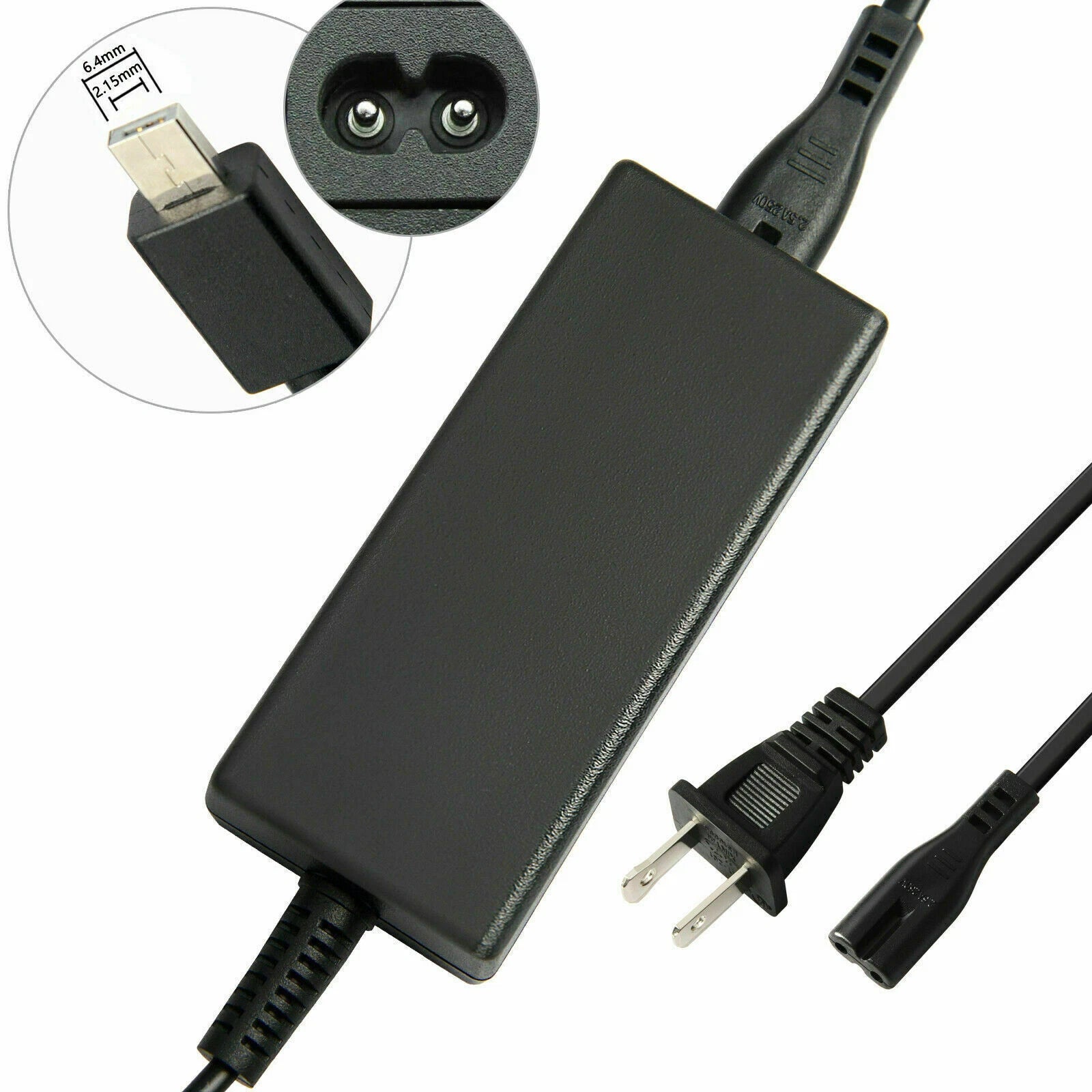 For Asus Vivobook E200 E200H E200HA Laptop AC Adapter Charger Power Supply 33W