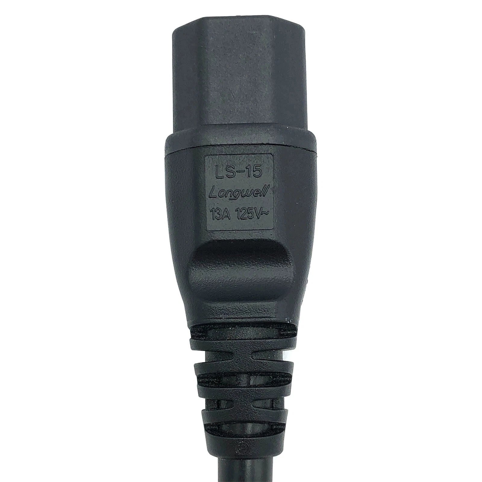 NEW UL Certified E55349 Longwell LP-31 7ft Power Cord 13A 125V 16AWG Cable C15