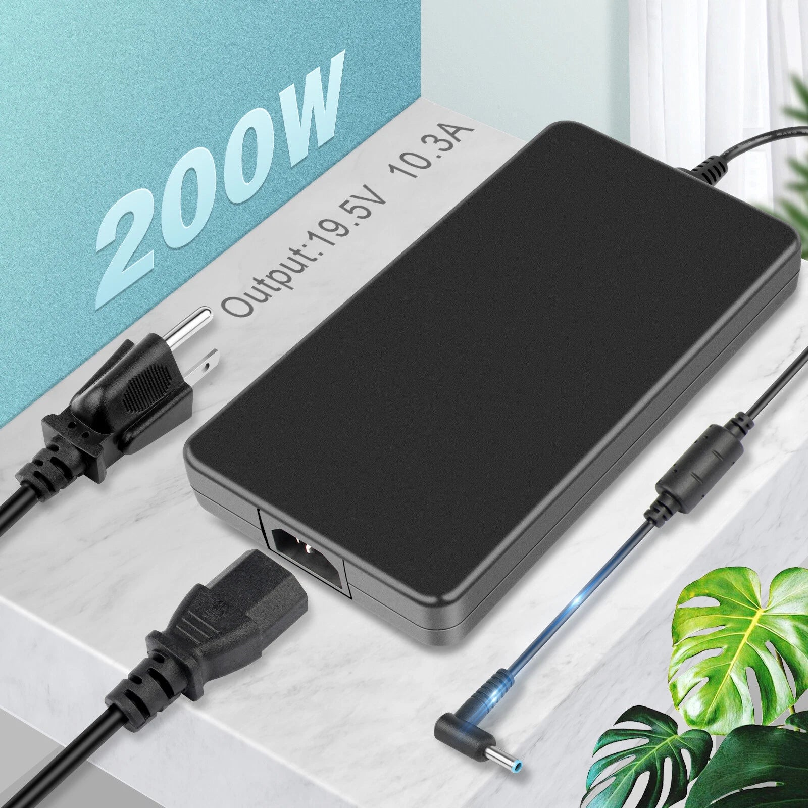 AC Adapter Laptop Charger For HP Victus OMEN ZBook 15 17 150W 200W Power Supply