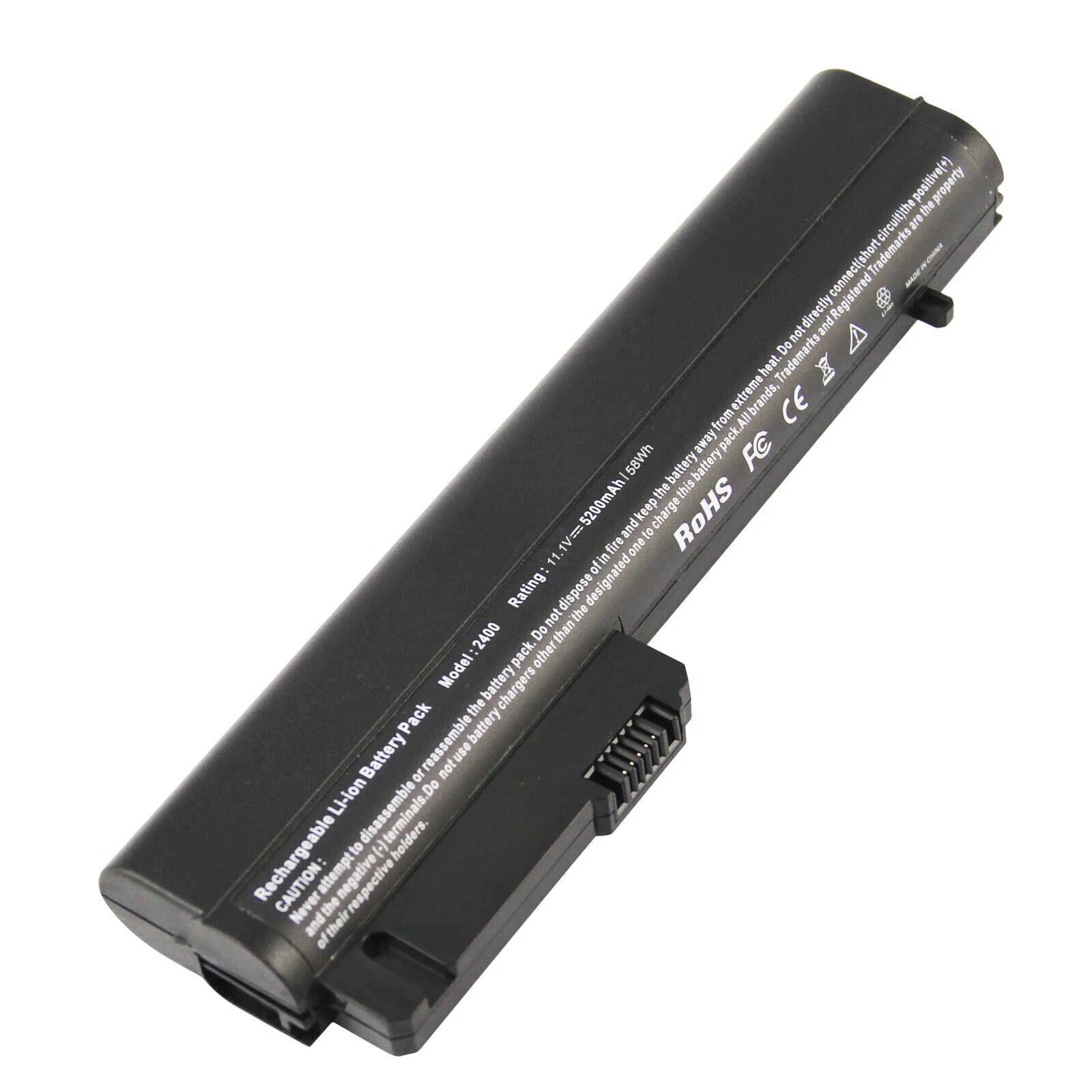 NC2400 Battery for HP EliteBook 2530p 2540p COMPAQ 2400 2533t HSTNN-FB22 EH767A