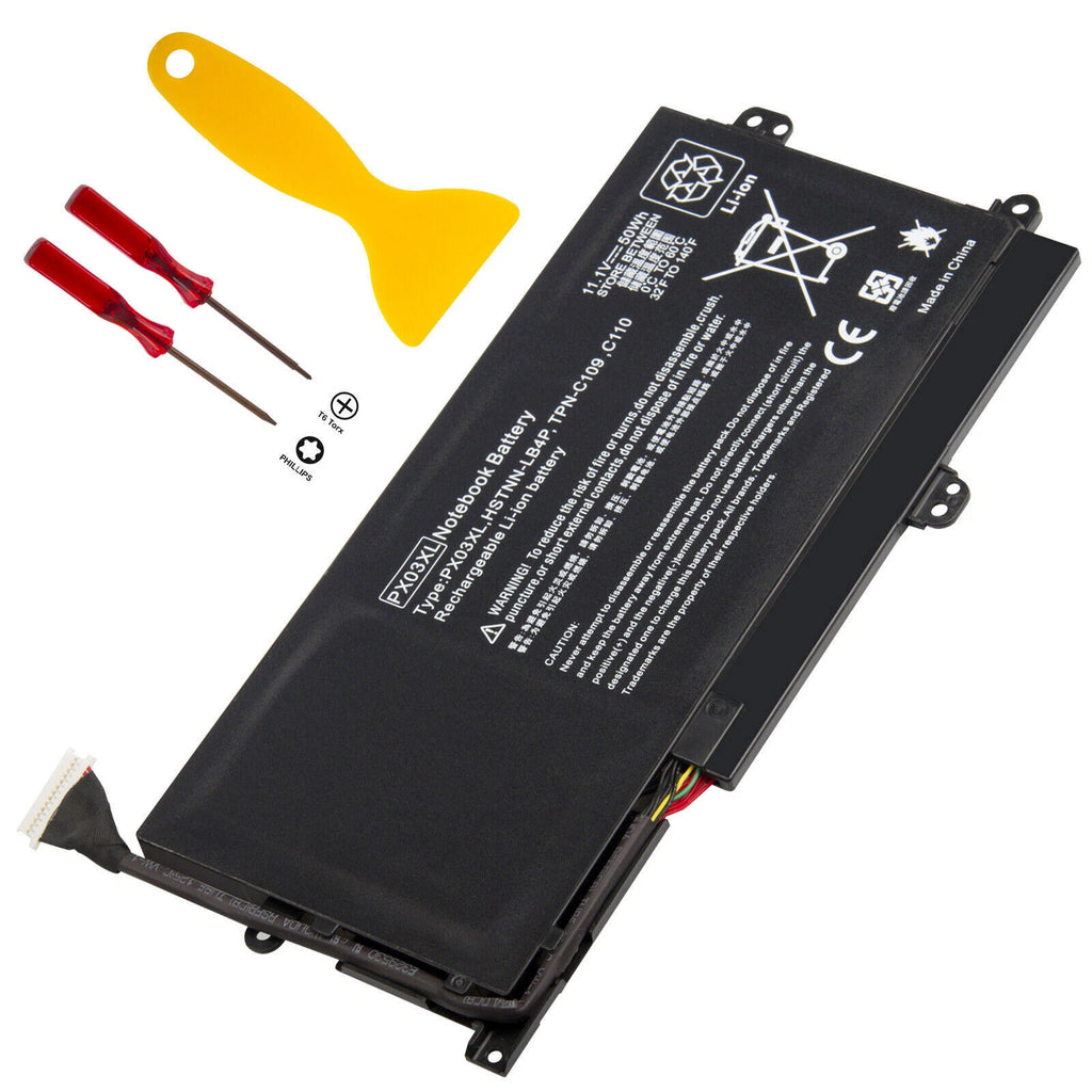 Replace Battery For HP Envy M6-k010dx M6-k012dx M6-K015DX M6-k022dx 50Wh PX03XL