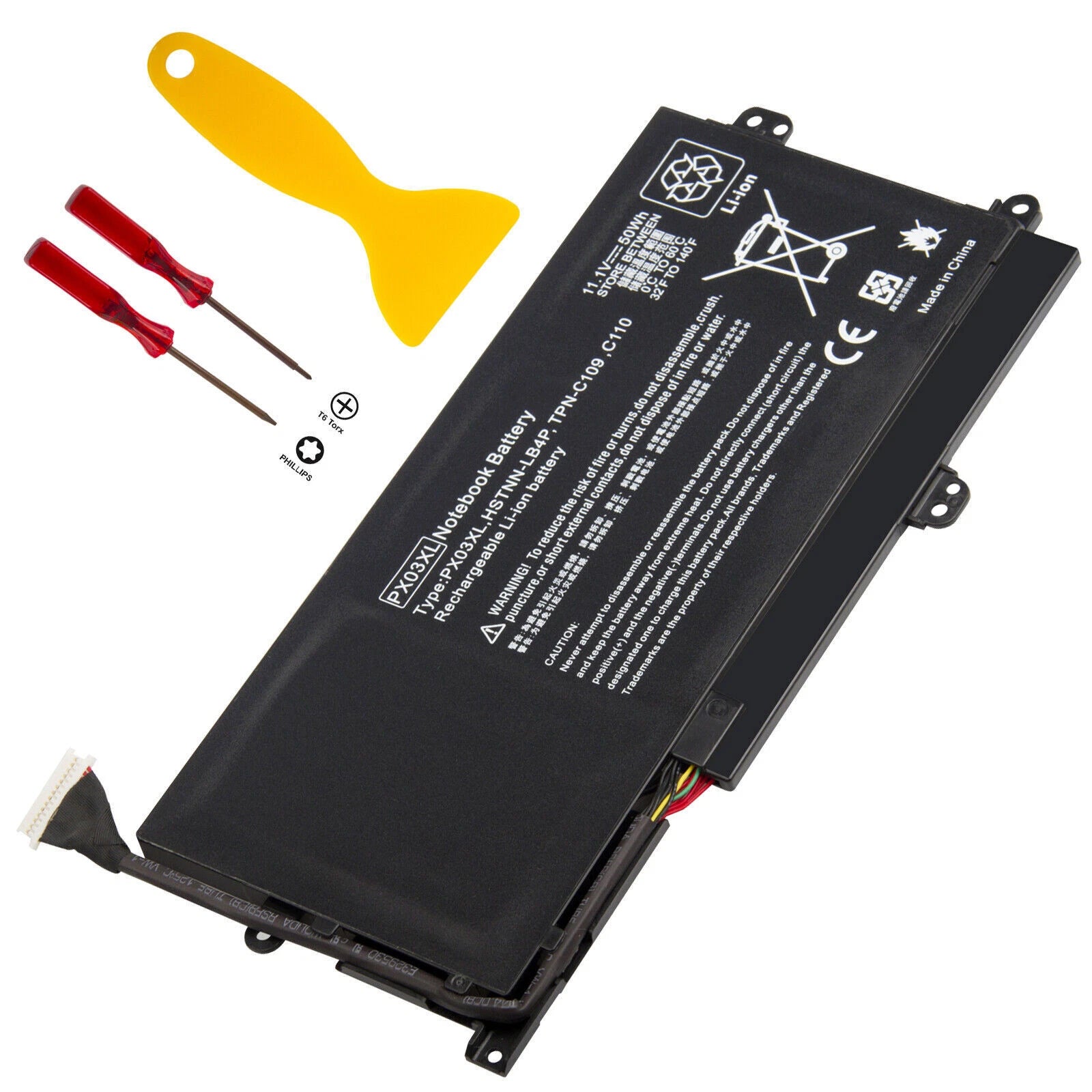 Replace Battery For HP Envy M6-k010dx M6-k012dx M6-K015DX M6-k022dx 50Wh PX03XL