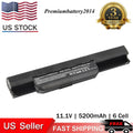Battery for ASUS A32-K53 A42-K53 A43S A54C X44H X53U X54H K43S K43T K53U K53T US