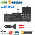 L15M4PC2 Battery For Lenovo Yoga 710-14IKB 710-14ISK 710-15IKB 710-15ISK 53Wh