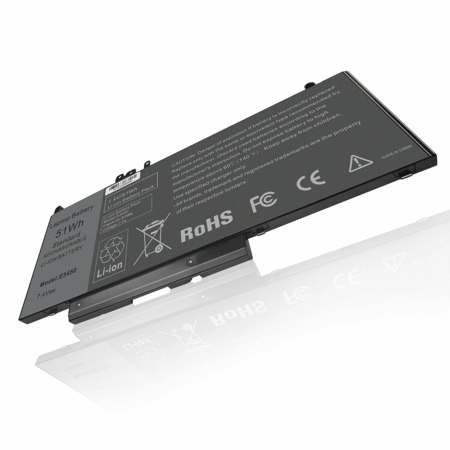 4 Cells Battery for Dell Latitude E5450 E5550 E5250 Notebook Laptop 15.6" G5M10