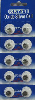 10 Pk 393 309 SR754 LR754 SR48 LR48 AG5 193 V393 D393 Silver Oxide Battery