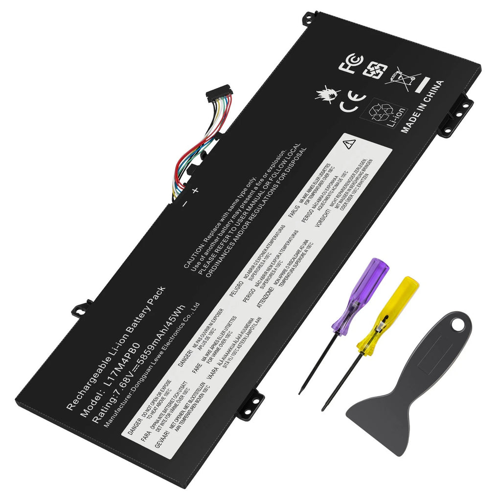 L17C4PB0 81EM L17M4PB0 Battery For Lenovo IdeaPad 530S 530S-14IKB Flex 6-14IKB