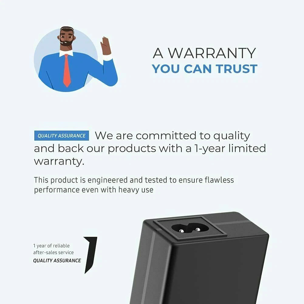 19V 3.16A 60W Laptop Charger for Samsung Power Adapter Supply Cord 5.5*3.0mm USA