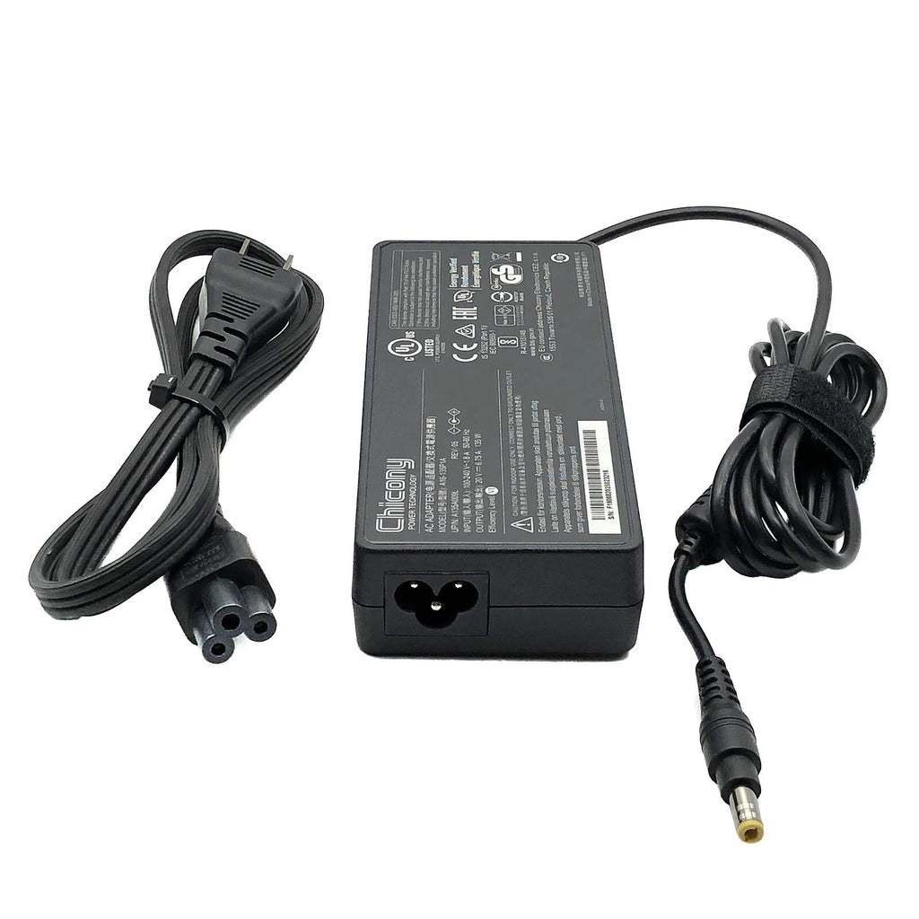 NEW Original Chicony AC Adapter for Kensington SD4900P Triple 4k Display Docking