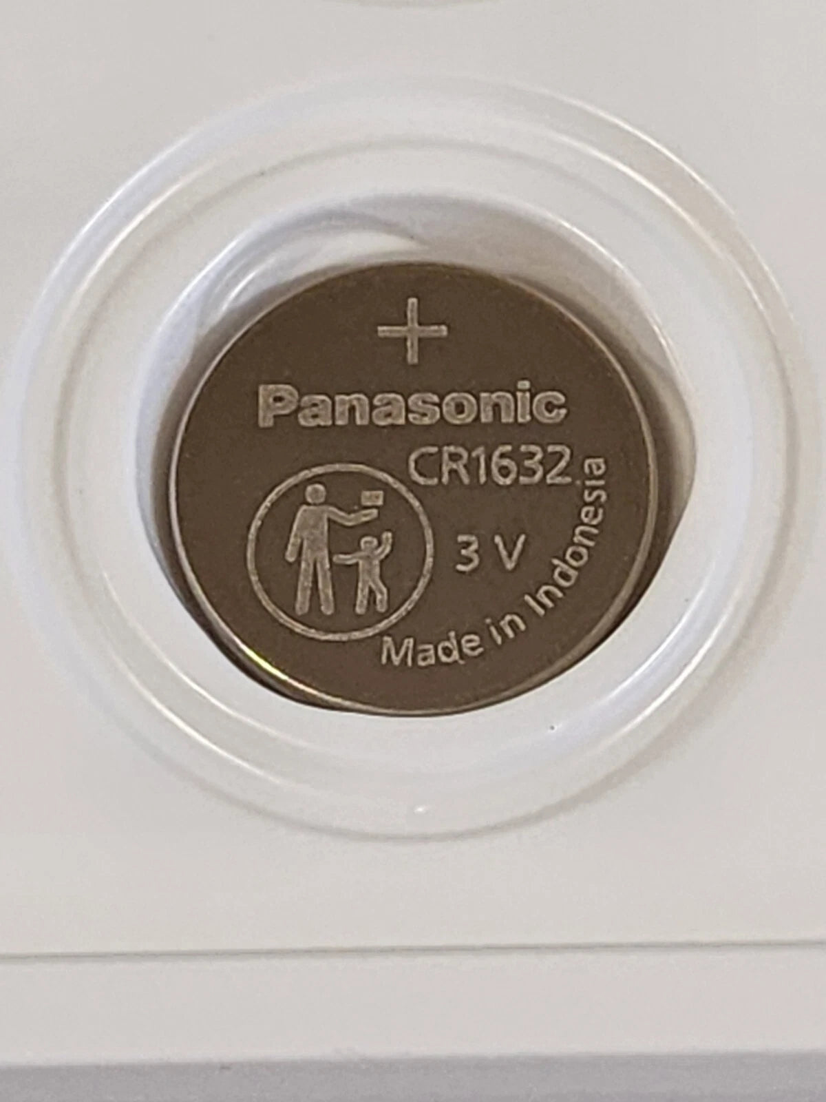 1 pc BULK PANASONIC CR1632 3v LITHIUM BATTERY CR 1632 CMOS KEY FOBS EXPIRE 2032