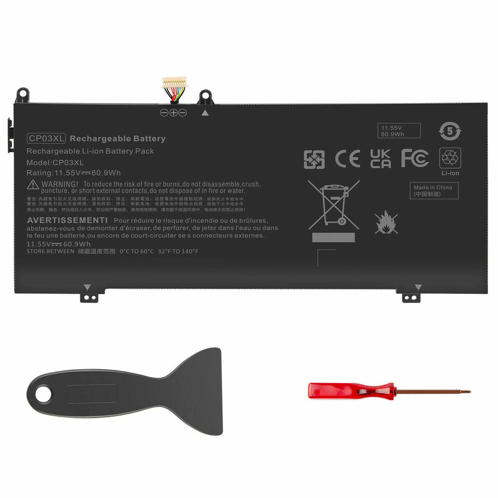 CP03XL 929072-855 Battery for HP Spectre 13 X360 13-ae000 13-ae013dx 13-ae011dx
