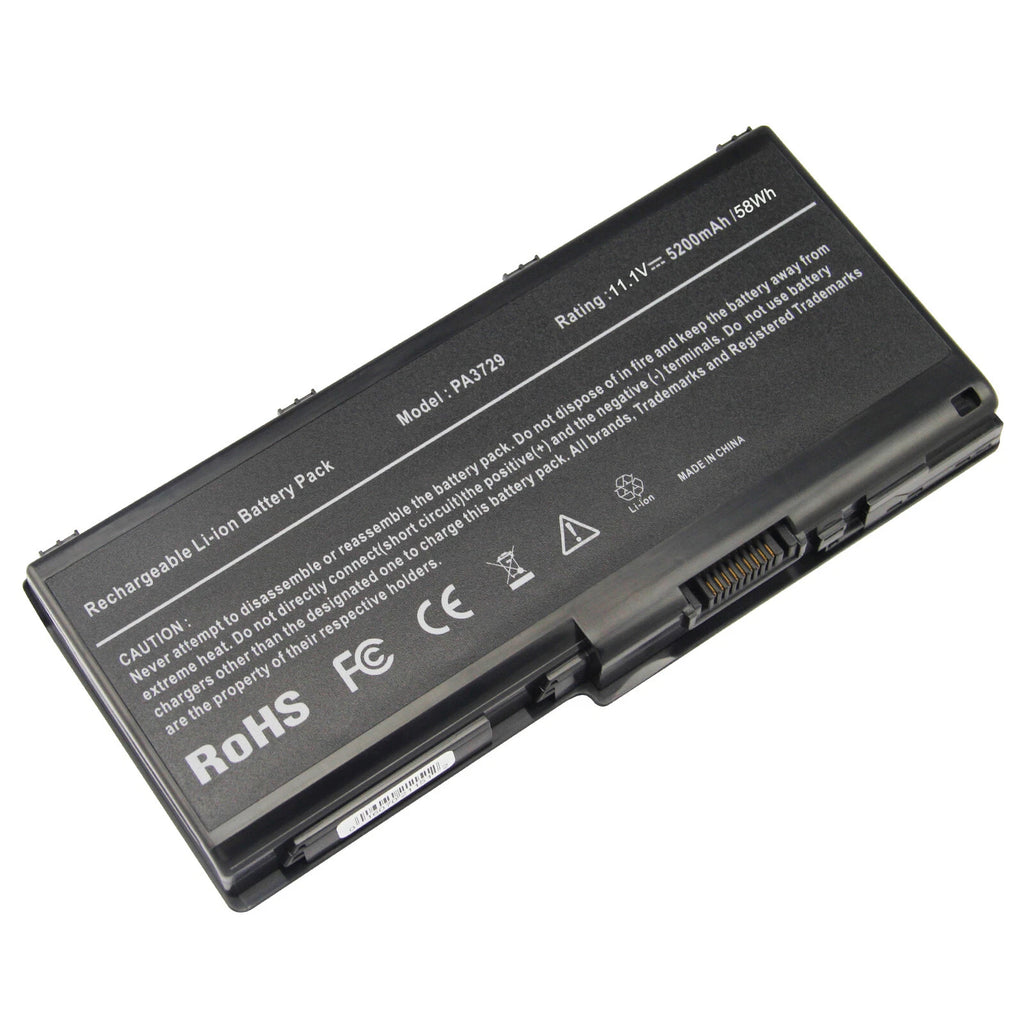 Laptop Battery For Toshiba Qosmio X500 X505 PA3729U-1BAS PA3729U-1BRS PABAS207