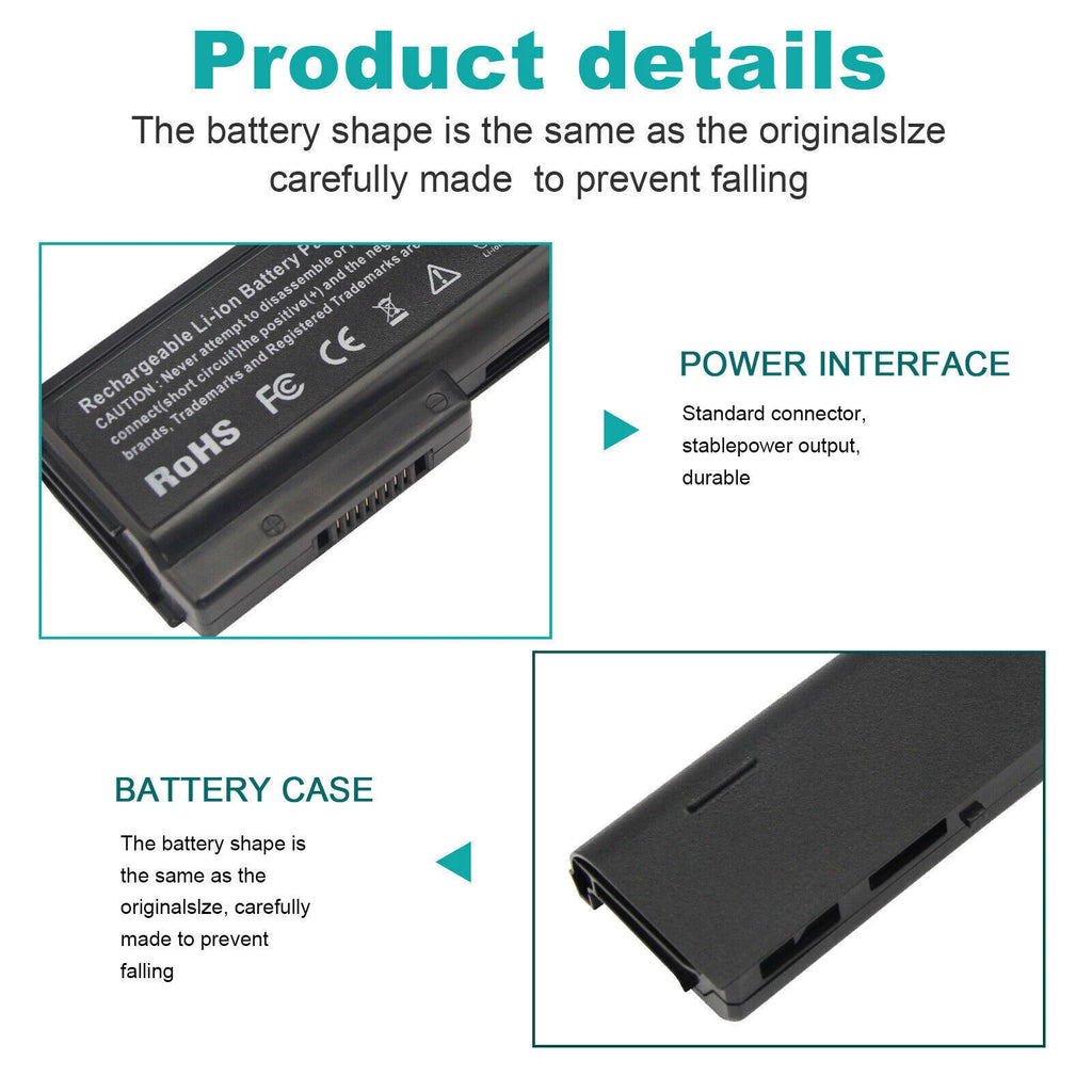Replacement CA06 CA06XL Battery for HP ProBook 640 645 650 655 G0 G1 718755-001