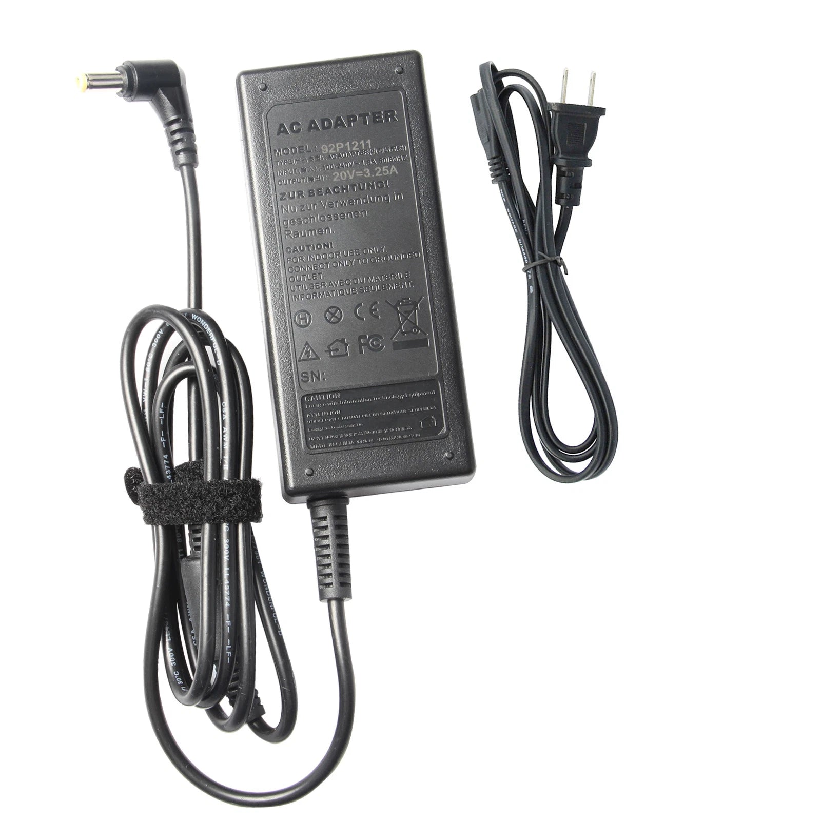 65W AC Adapter Charger Power Supply For Zebra LP2824 LP2844 LP2844-Z Printer