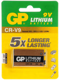 9 Volt Lithium 9V Battery Exp.2020 4 pack