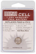12 Pack Wein Cell PX625 Mercury Free 1.35V Battery, MRB625