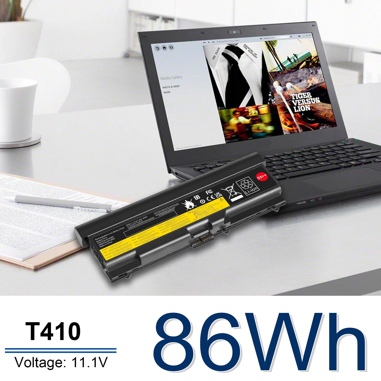 For Lenovo 55++ Battery 42T4798 42T4799 T410 T420 T510 T520 W510 W520 SL410