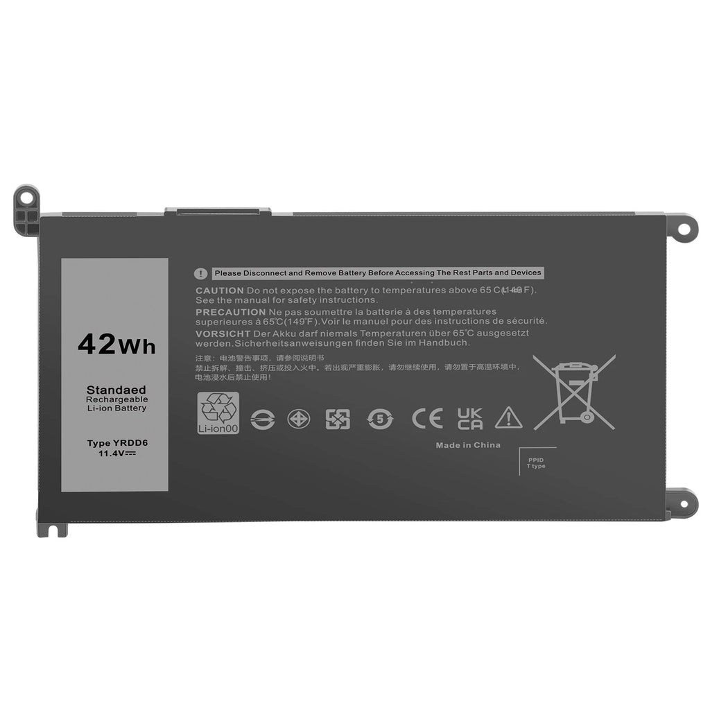Laptop Battery For Dell Inspiron 15 3493 3582 3583 3593 3793 7586 VM732 YRDD6