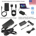Charger For Microsoft Surface 2 RT Pro Windows 8 10.6 Tablet Surface Pro 3/4/5/6