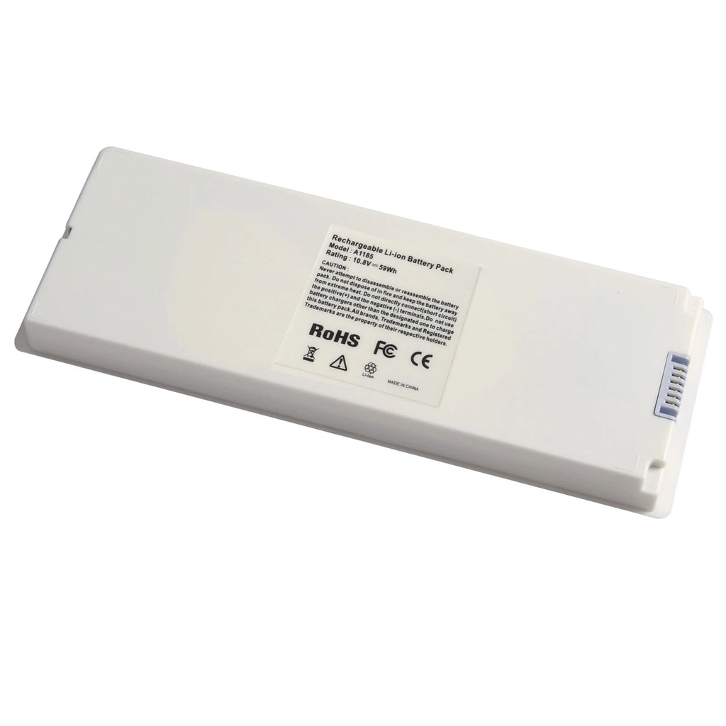 59wh A1181 A1185 Laptop Battery For MacBook 13" Inch MA254 MA255 MA700 MA699 US