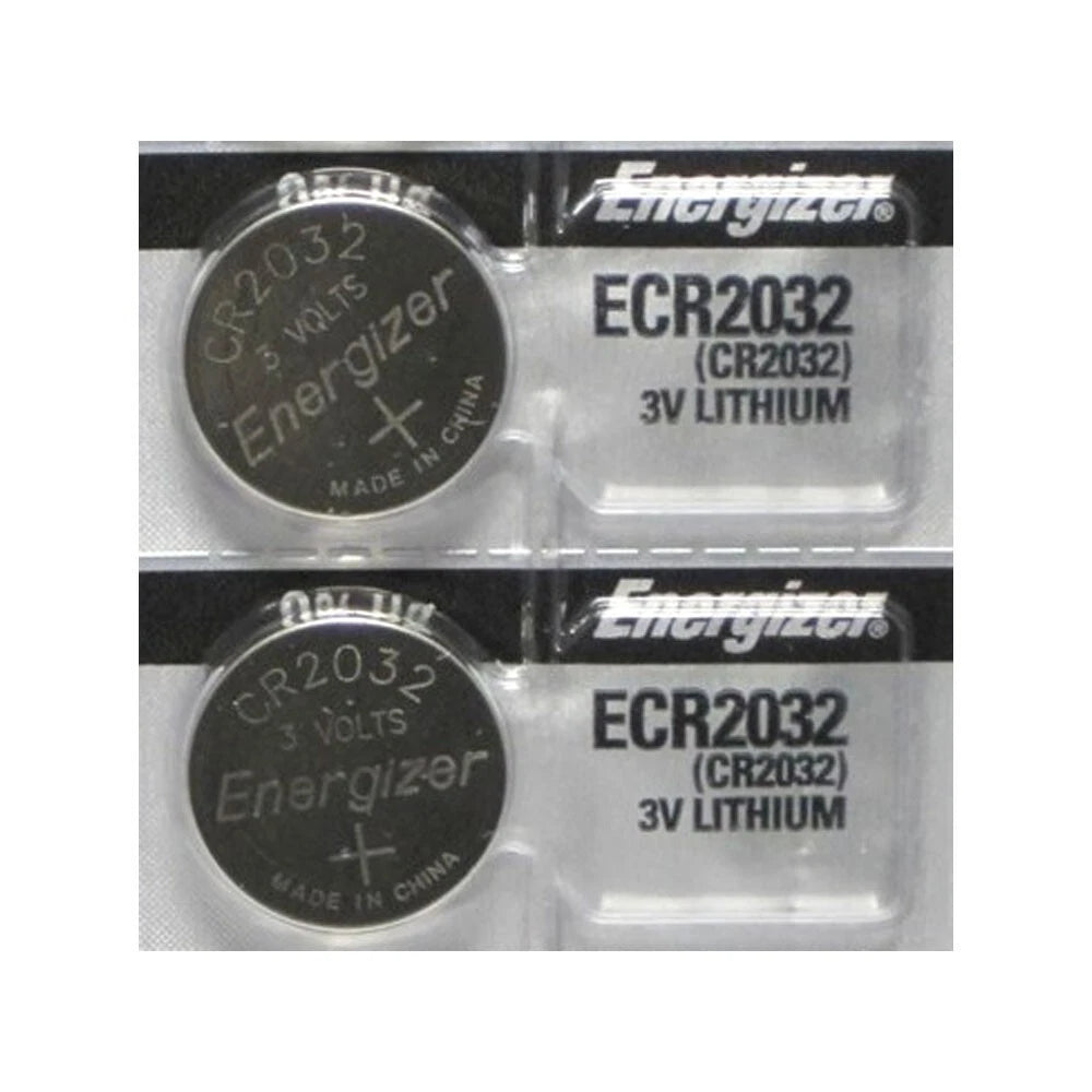 Energizer CR2032 CR 2032 3V Lithium Coin Cell Battery, 4 Pack