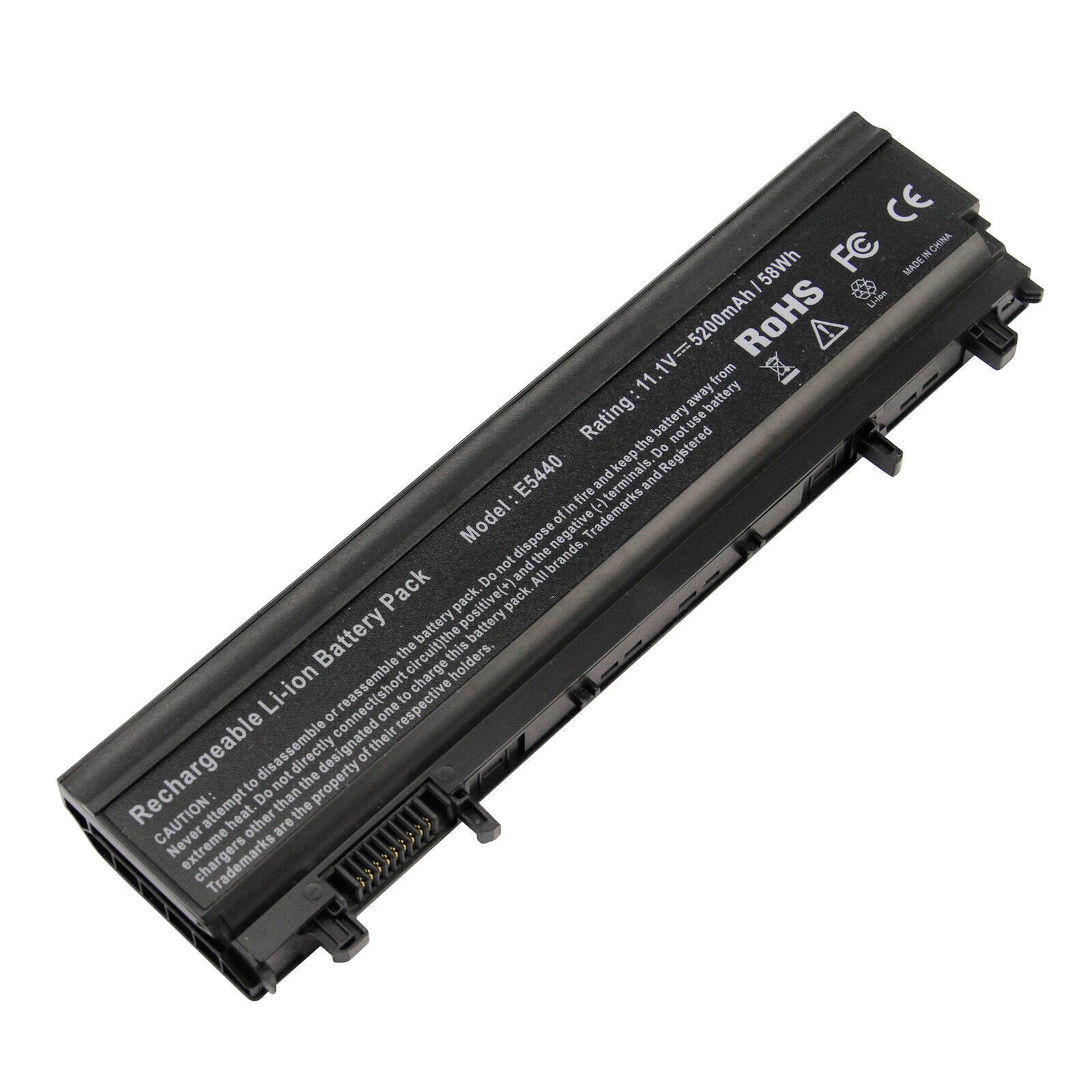 E5440 VV0NF Battery for Dell Latitude E5540 NVWGM F49WX 451-BBIE Notebook PC