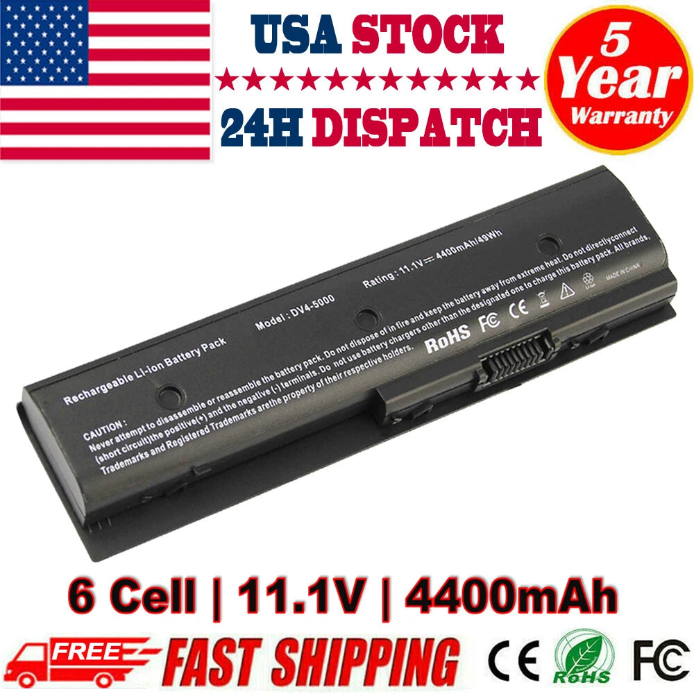 MO06 Battery for HP Pavilion DV4-5000 DV6-7000 DV6-8000 HSTNN-LB3N 671567-831 M0