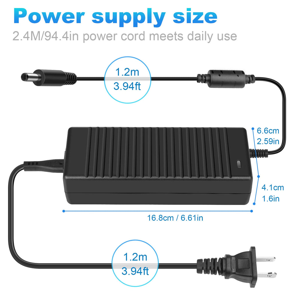 130W Adapter Charger for Dell Precision 15 5510 5520 XPS 15 7590 9530 4.5*3.0mm