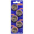 5 Murata CR 2430 CR2430 Lithium 3-Volt Coin Cell Batteries- Replaces Sony