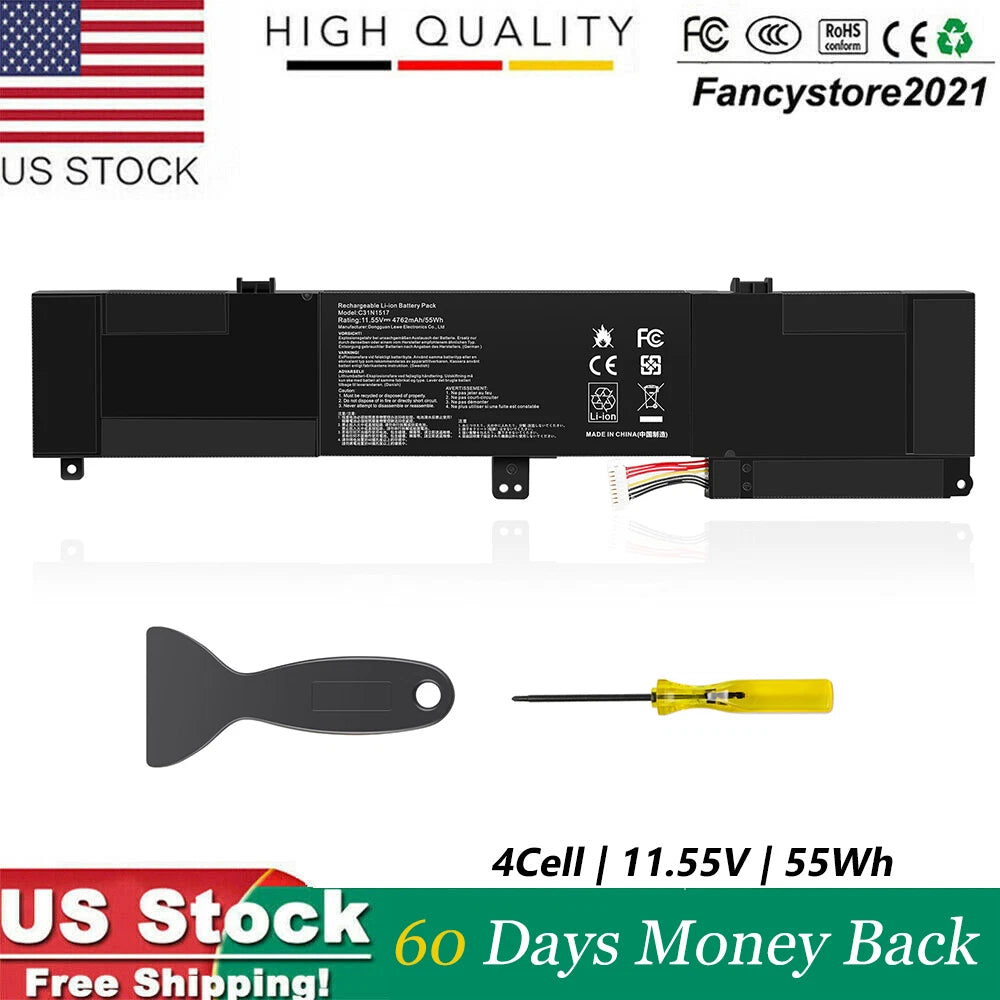 C31N1517 Laptop Battery For ASUS VivoBook Flip Q304 Q304U Q304UA Q304UAK Q304UJ