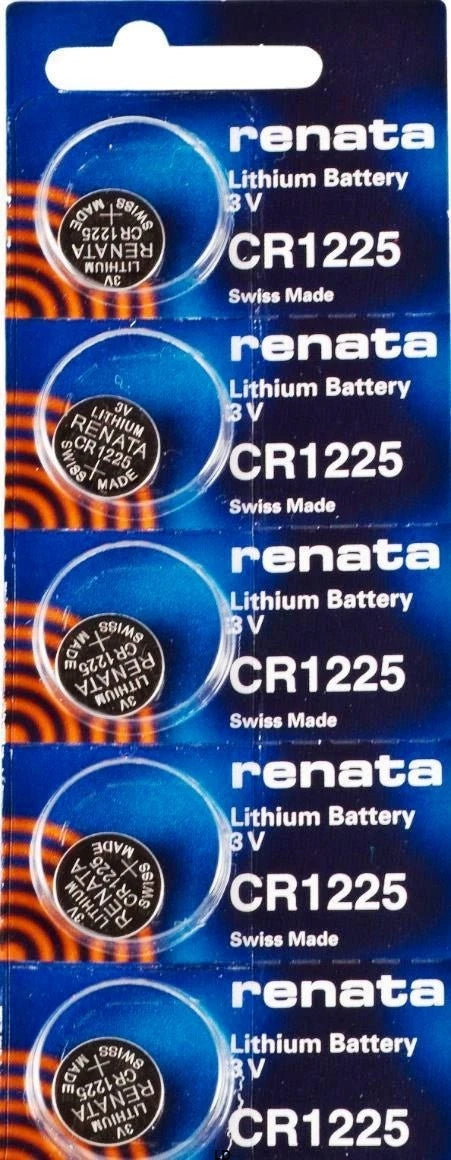 CR1225 RENATA WATCH BATTERIES (10 piece) BR1225 ECR1225 New Authorized Seller