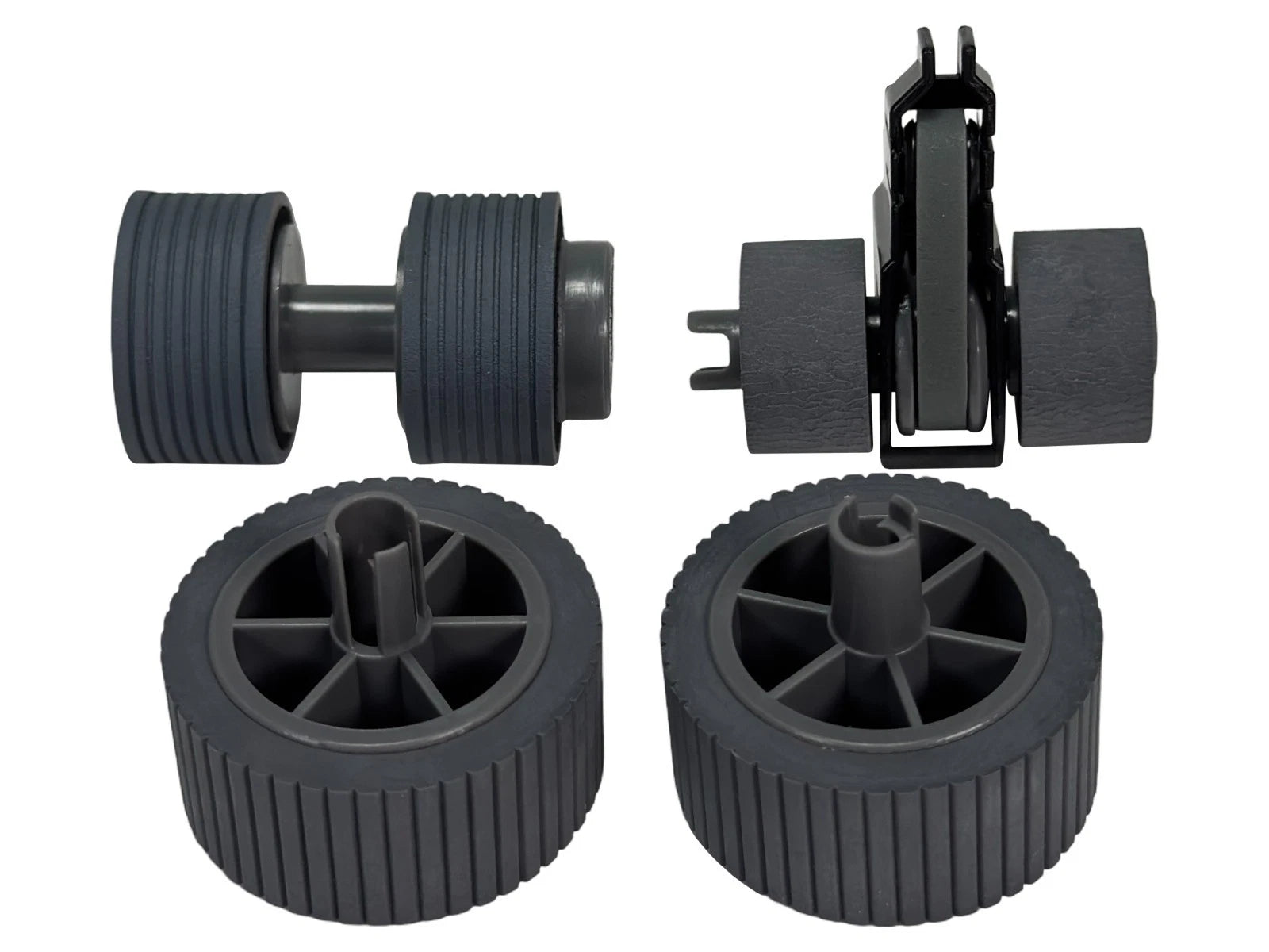 Fujitsu PA03740-K010 Brake PA03740-K011 Pickup Roller for fi7600 fi7700s Scanner