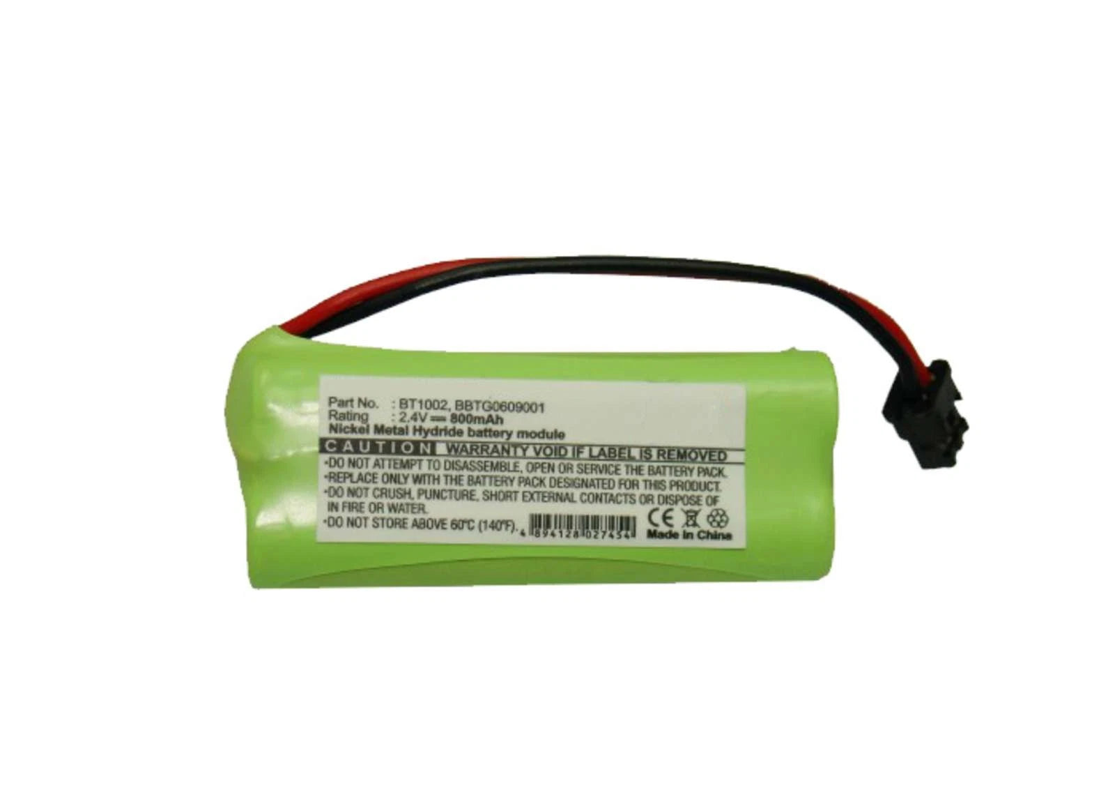 Cordless Phone Battery Compatible With Uniden BT-1002 BT1002, BT-1002